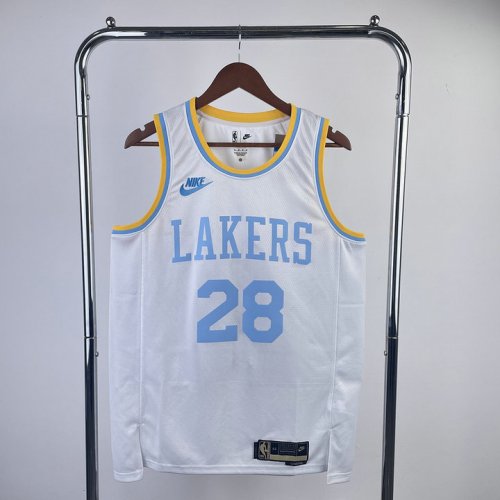 NBA 28 Hachimura Lakers 22-23 classic Maillot blanc